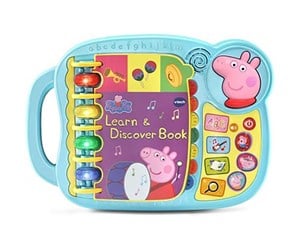 Babyleker - VTech Vtech Peppa Pig Learn&Discovery Book (NO) - 950-518033