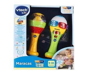 Babyleker - VTech Baby Maracas DK & NO - 950-607550