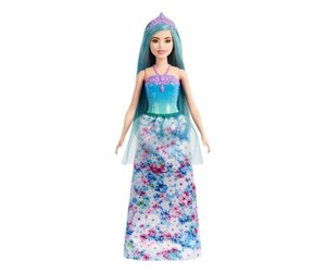 Dukker, Bamser & Utstyr - Barbie Dreamtopia Princess Doll (Petite Turquoise Hair) - HGR16