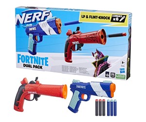 Leketøysvåpen - Hasbro NERF - Fortnite Dual Pack - F6243EU40