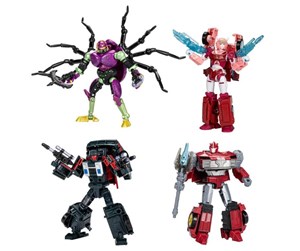 Figurer - Hasbro Transformers Generations Legacy EV Deluxe Assorted 15cm - F29905L01