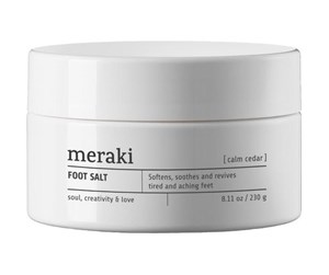 Kroppspleie - Meraki Foot salt - Calm cedar - 309770023