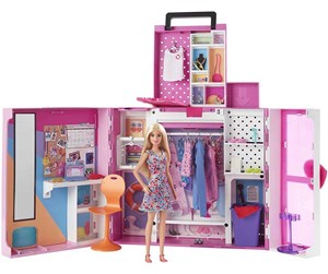 Dukker, Bamser & Utstyr - Barbie Dream Closet Doll and Playset - HGX57