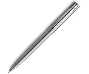 Skrive- & Tegneverktøy - Waterman Allure Ballpoint Pen | Stainless Steel | Medium Point | Blue Ink - S0174996