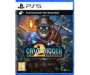 Spill - Cave Digger 2: Dig Harder (PSVR2) - Sony PlayStation 5 - Simulering - 5060522099796