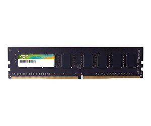 RAM - Silicon Power - DDR4 - module - 8 GB - DIMM 288-pin - 2666 MHz / PC4-21300 - unbuffered - SP008GBLFU266B02