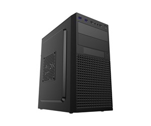 Kabinett - Gembird Fornax K300 - MT - micro ATX - Kabinett - Tower - Svart - CCC-FC-K300