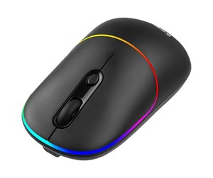 Mus - Tracer RATERO - mouse - RF 2.4 GHz - black - Mus - Optisk - 4 - Svart - TRAMYS46944