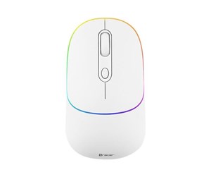 Mus - Tracer RATERO - mouse - RF 2.4 GHz - white - Mus - Optisk - 4 - Hvit - TRAMYS46953