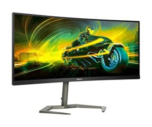 Skjerm - 34" Philips Momentum - 3440x1440 - 165Hz - VA - HDR10 - Curved - 34M1C5500VA/00