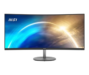 Skjerm - 34" MSI PRO MP341CQ - 3440x1440 - 100Hz - VA - PRO MP341CQ