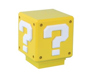 Reklameartikler - Paladone - Nintendo - Super Mario Mini Question Block Light - Lamper - PP3428NN