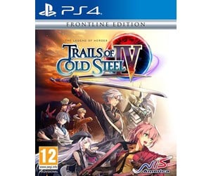 Spill - The Legend of Heroes: Trails of Cold Steel IV (Frontline Edition) - Sony PlayStation 4 - RPG - 0810023035695