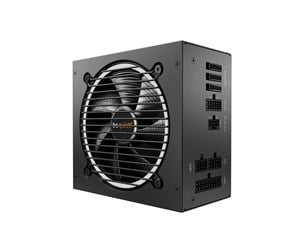 Strømforsyning (PSU) - be quiet! Pure Power 12 M - ATX 3.0 - 550W Strømforsyning (PSU) - 550 Watt - 120 mm - ATX - 80 Plus Gold sertifisert - BN341