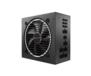 Strømforsyning (PSU) - be quiet! Pure Power 12 M - ATX 3.0 - 650W Strømforsyning (PSU) - 650 Watt - 120 mm - ATX - 80 Plus Gold sertifisert - BN342