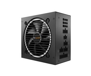 Strømforsyning (PSU) - be quiet! Pure Power 12 M - ATX 3.0 - 750W Strømforsyning (PSU) - 750 Watt - 120 mm - ATX - 80 Plus Gold sertifisert - BN343