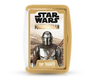 Brettspill & Puslespill - Winning Moves Star Wars: The Mandalorian Top Trumps Card Game (English) - 5036905045858