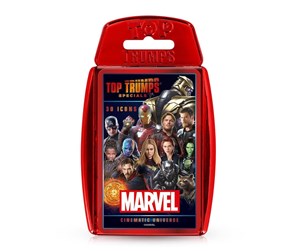 Brettspill & Puslespill - Winning Moves Marvel Cinematic Universe Top Trumps Card Game (English) - 5036905042857