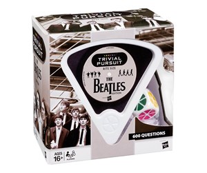 Brettspill & Puslespill - Winning Moves The Beatles Trivial Pursuit Knowledge Card Game (English) - 5036905024747