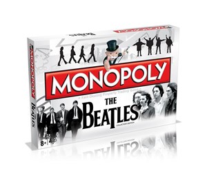 Brettspill & Puslespill - Winning Moves The Beatles Monopoly Board Game (English) - 5036905020046