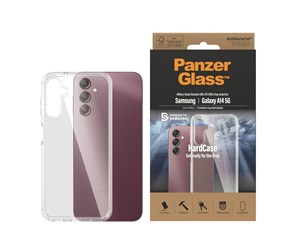 Mobil - Deksel og etui - PanzerGlass HardCase Samsung Galaxy A14 | A14 5G | Transparent - PANZER0436