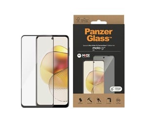 Mobil - Beskyttelsesglass - PanzerGlass Screen Protector Motorola moto g73 5G | Ultra-Wide Fit - PANZER6575