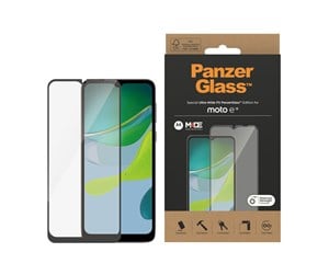 Mobil - Beskyttelsesglass - PanzerGlass Screen Protector Motorola moto e13 | Ultra-Wide Fit - PANZER6576