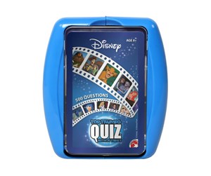 Brettspill & Puslespill - Winning Moves Disney Classics Top Trumps Quiz (English) - 5053410002688