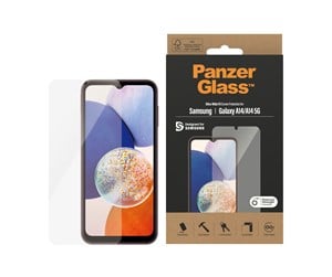 Mobil - Beskyttelsesglass - PanzerGlass Screen Protector Samsung Galaxy A14 | A14 5G | Ultra-Wide Fit - PANZER7321