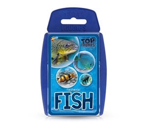 Brettspill & Puslespill - Winning Moves Freshwater Fish Top Trumps Card Game (English) - 5036905044240