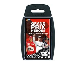 Brettspill & Puslespill - Winning Moves Grand Prix Heroes Top Trumps Card Game (English) - 5036905044257