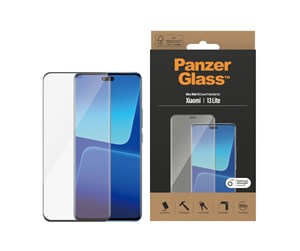 Mobil - Beskyttelsesglass - PanzerGlass Screen Protector Xiaomi Redmi 13 Lite - PANZER8055