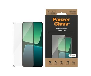 Mobil - Beskyttelsesglass - PanzerGlass Screen Protector Xiaomi 14 | 13 | Ultra-Wide Fit - PANZER8066