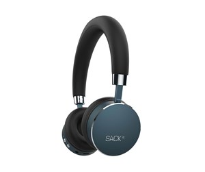 Hodetelefoner - SACKit WOOFit Headphones Black u/ANC - 70010