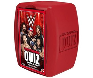 Brettspill & Puslespill - Winning Moves Top Trumps Quiz WWE (English) - 5036905001519