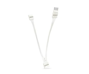 Smarthus - Light Solutions Cable for Gradient LightStrip - Y-Splitter - White - 1 pc - 5714255007503