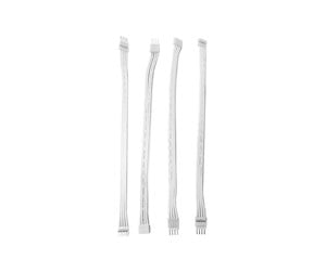 Smarthus - Light Solutions Cable for Philips Hue Gradient LightStrip - 15cm - White - 4 pcs - 5714255007428