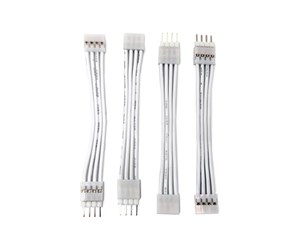 Smarthus - Light Solutions Cable for Philips Hue Gradient LightStrip - 5cm - White - 4 pcs - 5714255007411