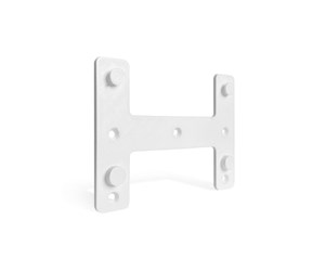 Smarthus - Light Solutions Invisible wall bracket for 2 pcs Hue Bridge 2.1 - 5714255007121