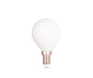 LED-lyspære - HiluX LED-lyspære K5 Mini-ball 5.2W/927 (40W) Frosted Dimmable E14 - 5714255004953