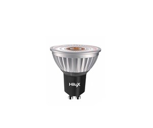 LED-lyspære - HiluX LED-lyspære R6 Full Spectrum 5.5W/927 60° Dimmable GU10 - 5714255003055