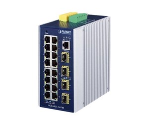 Switch/splitter - PLANET IGS-6325-16T4S - switch - 20 ports - Managed - IGS-6325-16T4S