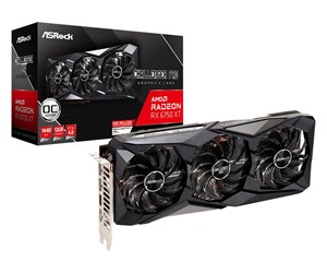 Grafikkort - ASRock Radeon RX 6750 XT Challenger Pro OC - 12GB GDDR6 RAM - Grafikkort - 90-GA3QZZ-00UANF