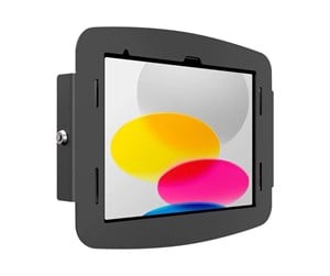 Skjermholder - Compulocks Space - enclosure - for tablet - black - 209IPDSB