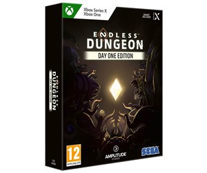 Spill - Endless Dungeon (Day One Edition) - Microsoft Xbox One - Strategi - 5055277043590