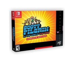 Spill - Scott Pilgrim VS. The World: The Game - Retro Box Edition (Limited Run #094) - Nintendo Switch - Beat 'em Up - 0819976029041