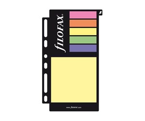 Skrivebordstilbehør - Filofax - sticky notes organiser refill - 130136