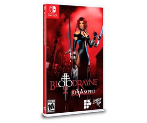 Spill - Bloodrayne 2 - Revamped (Limited Run #127) - Nintendo Switch - Hack 'n' slash - 0819976027771