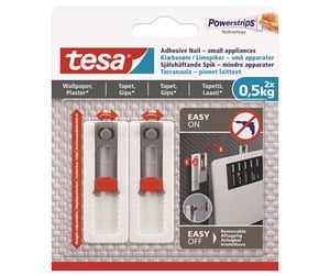 Oppheng & Kroker - tesa Adhesive Nail Adjustable 0.5kg Wallpaper - 77782-00005-00