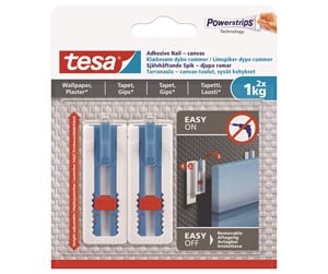 Oppheng & Kroker - tesa Adhesive Nail Adjustable 1kg Canvas for Wallpaper - 77778-00005-00